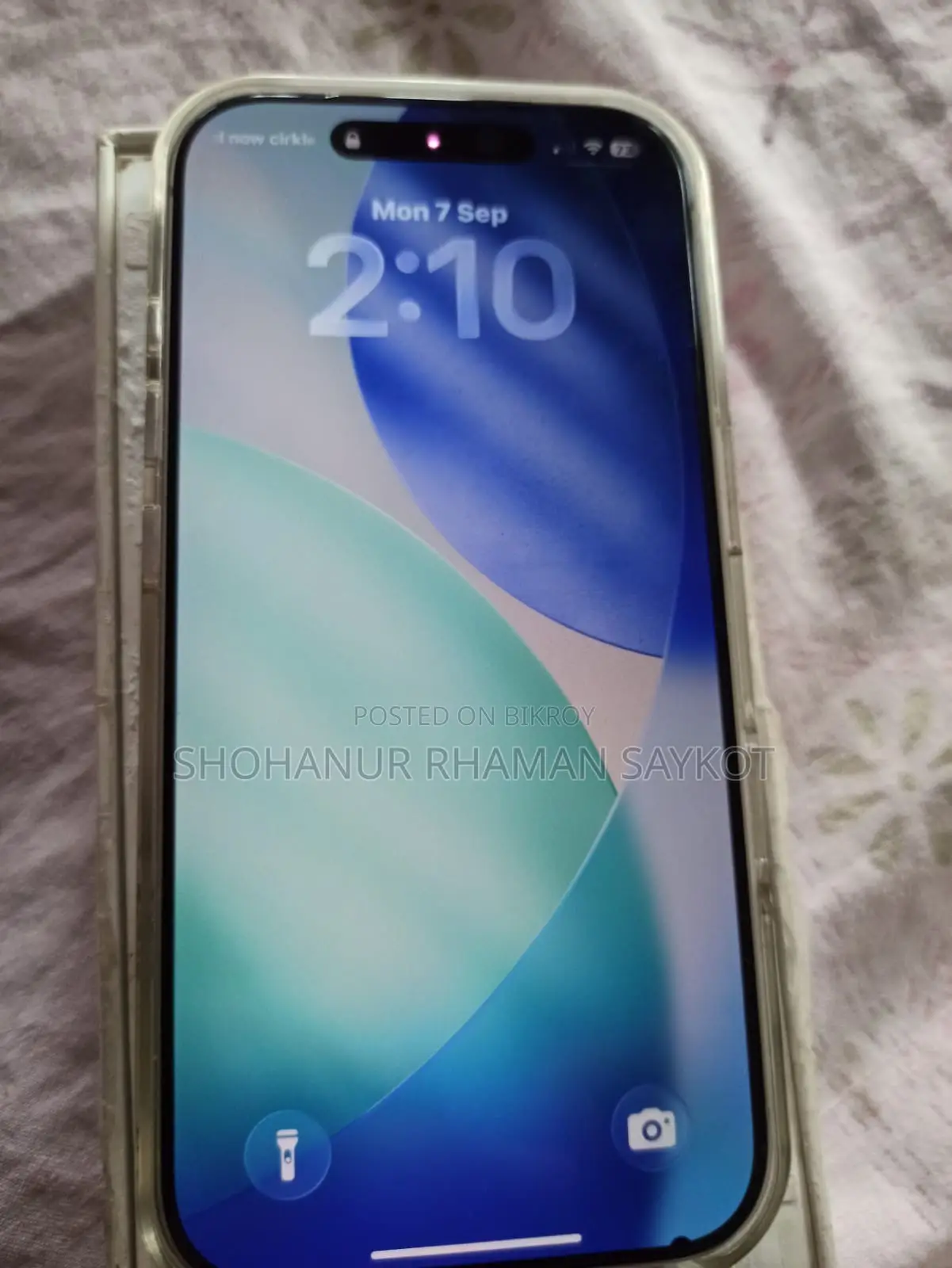 Apple iPhone 17 Pro 256 GB Silver