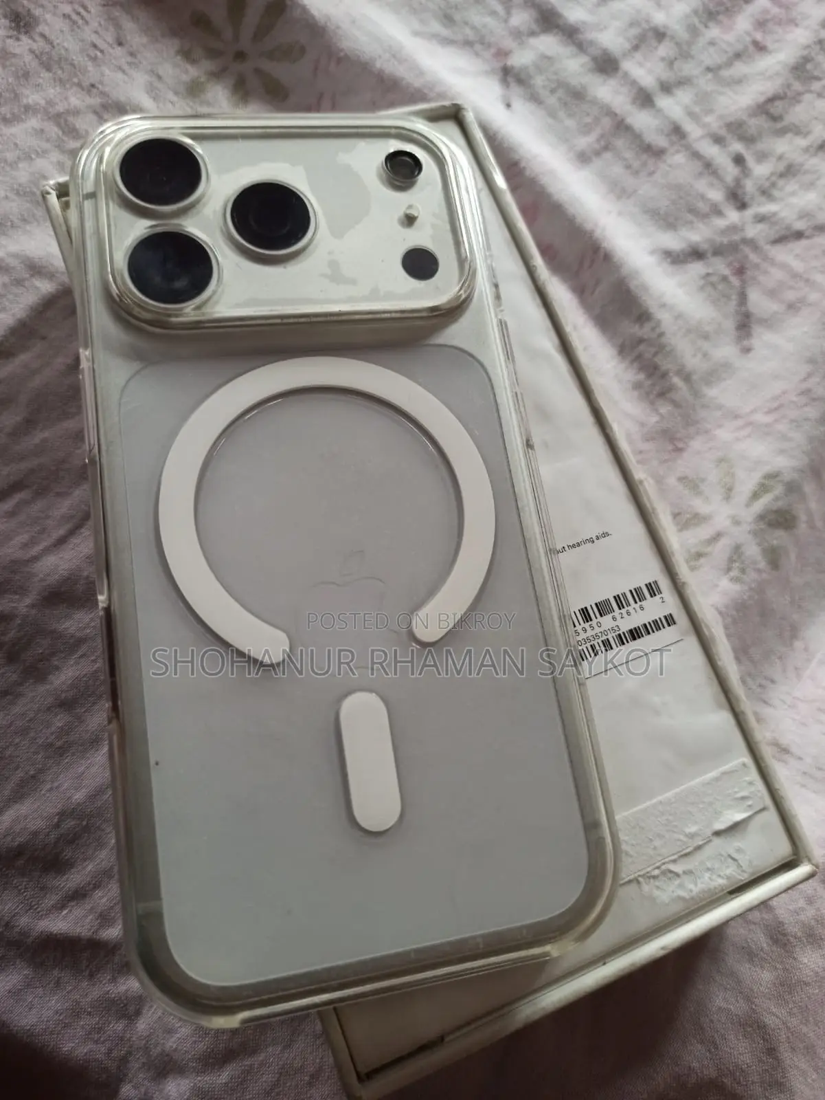 Apple iPhone 17 Pro 256 GB Silver