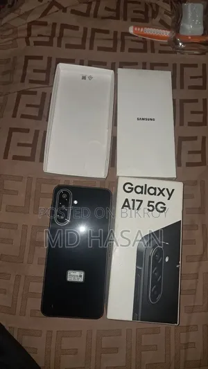 New Samsung Galaxy A17 5G 128 GB Black