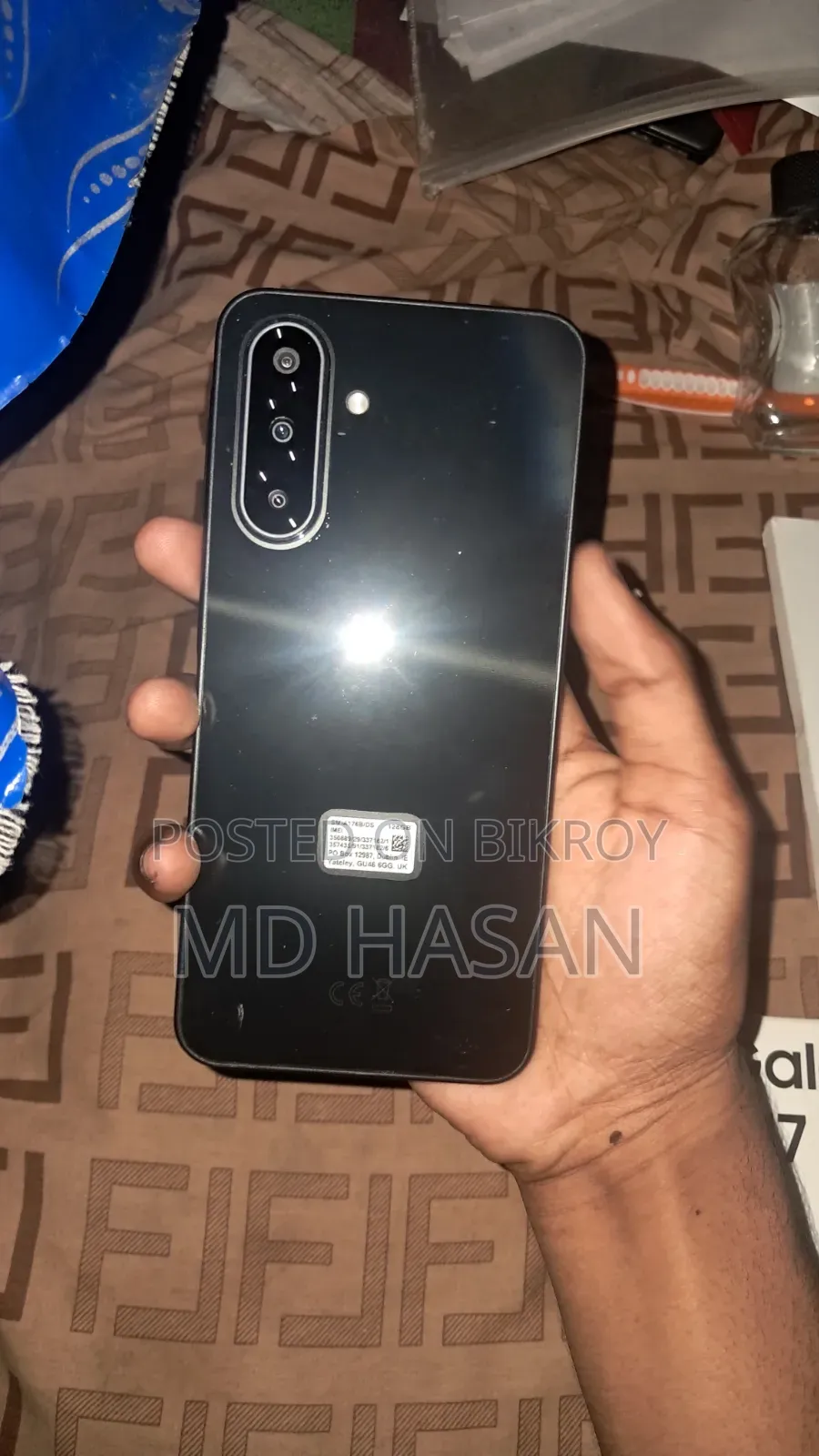 New Samsung Galaxy A17 5G 128 GB Black