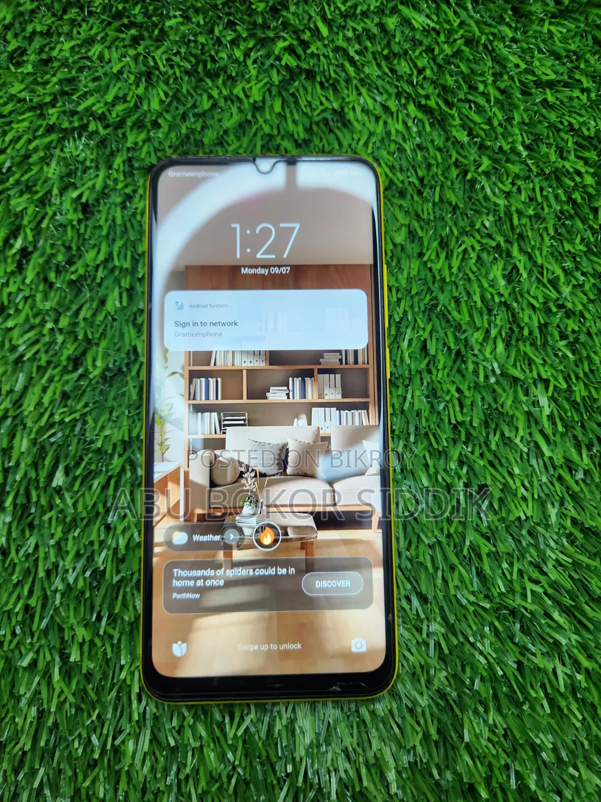 Xiaomi Poco C40 64 GB Yellow