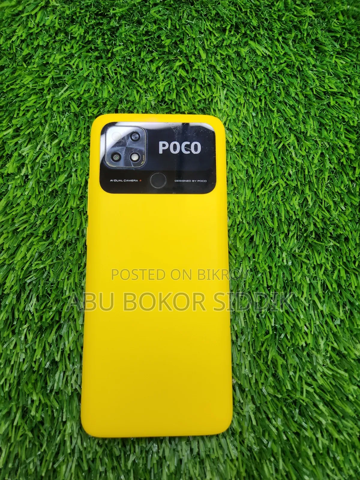 Xiaomi Poco C40 64 GB Yellow