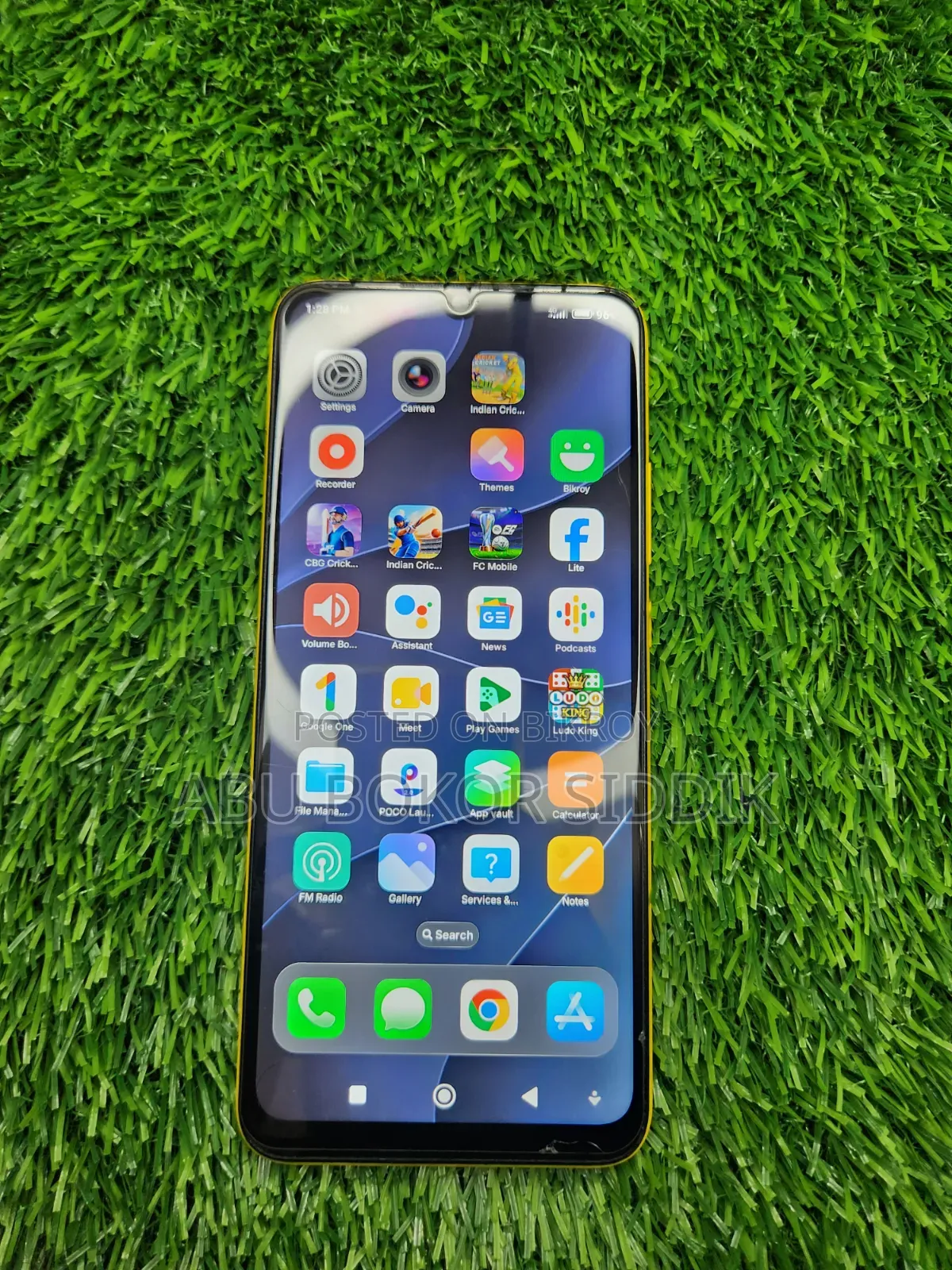 Xiaomi Poco C40 64 GB Yellow