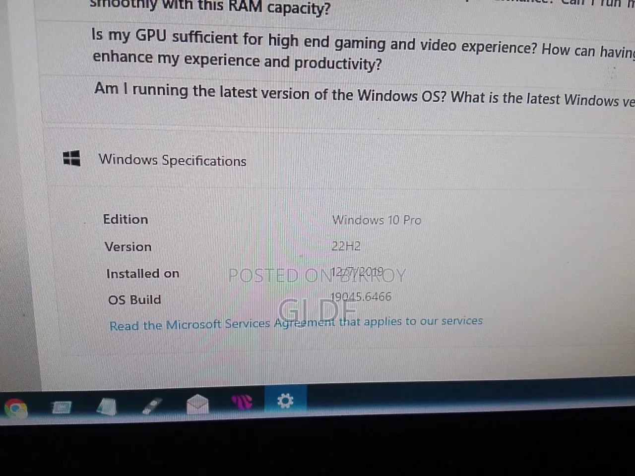 Desktop Computer ASUS 8GB Intel Core I5 SSD 256GB