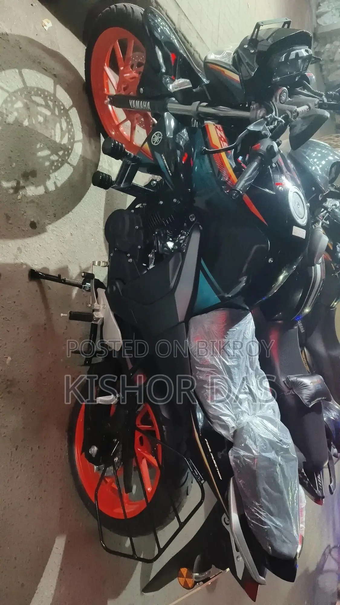 Yamaha FZS V2 2025 Black