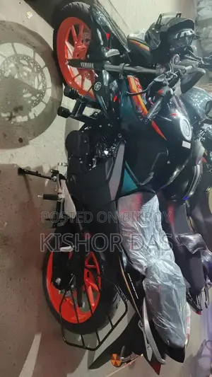 Yamaha FZS V2 2025 Black