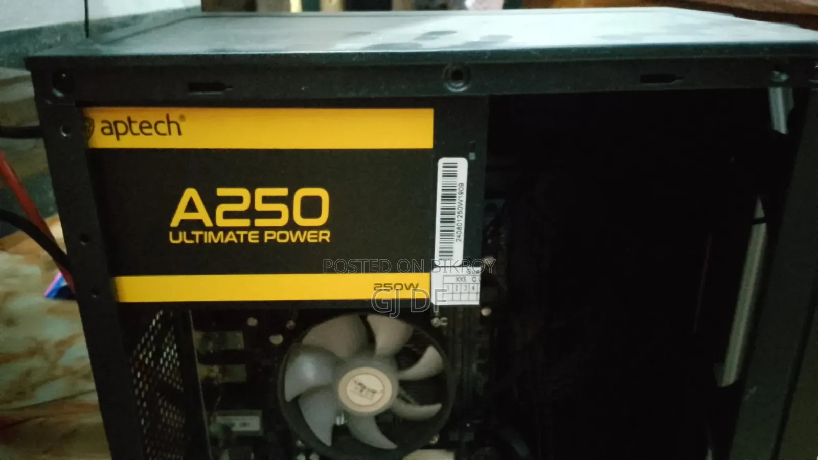 Desktop Computer ASUS 8GB Intel Core I5 SSD 256GB