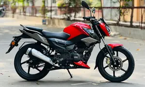 TVS Raider 125 2022 Red