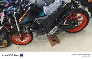 Yamaha FZS V2 2025 Black