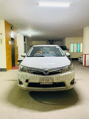 Toyota Axio 2014 White