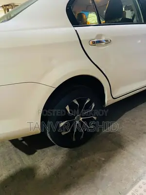 Toyota Axio 2014 White