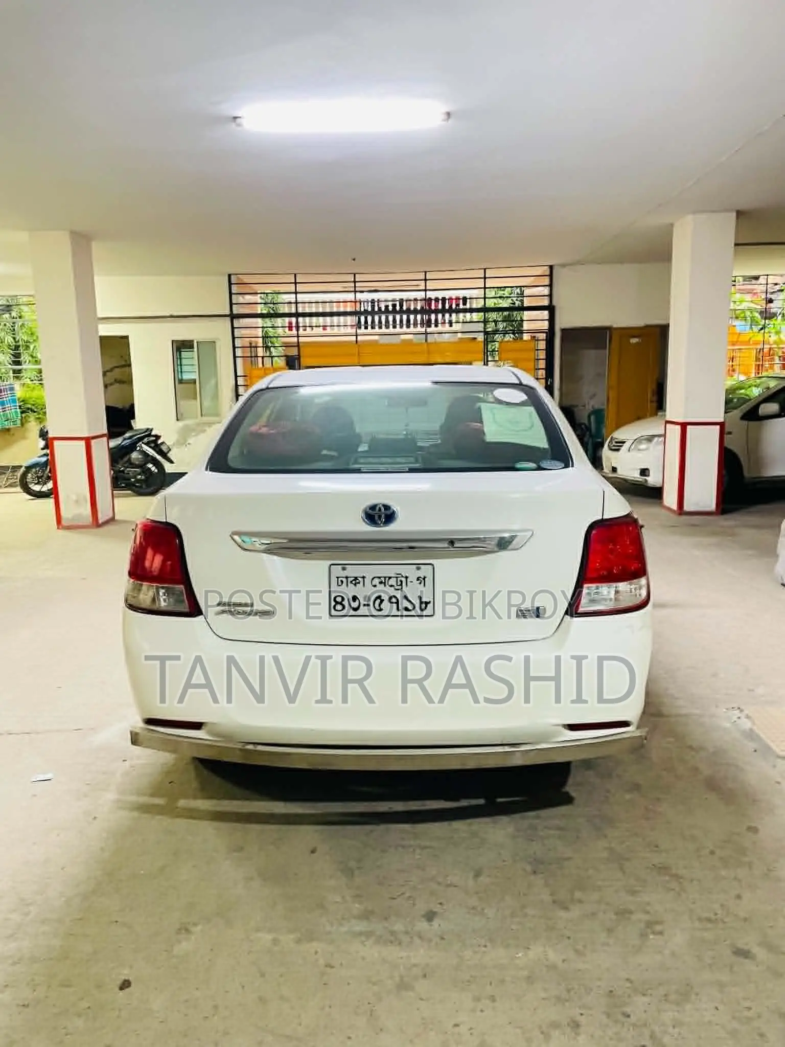 Toyota Axio 2014 White