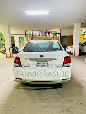 Toyota Axio 2014 White