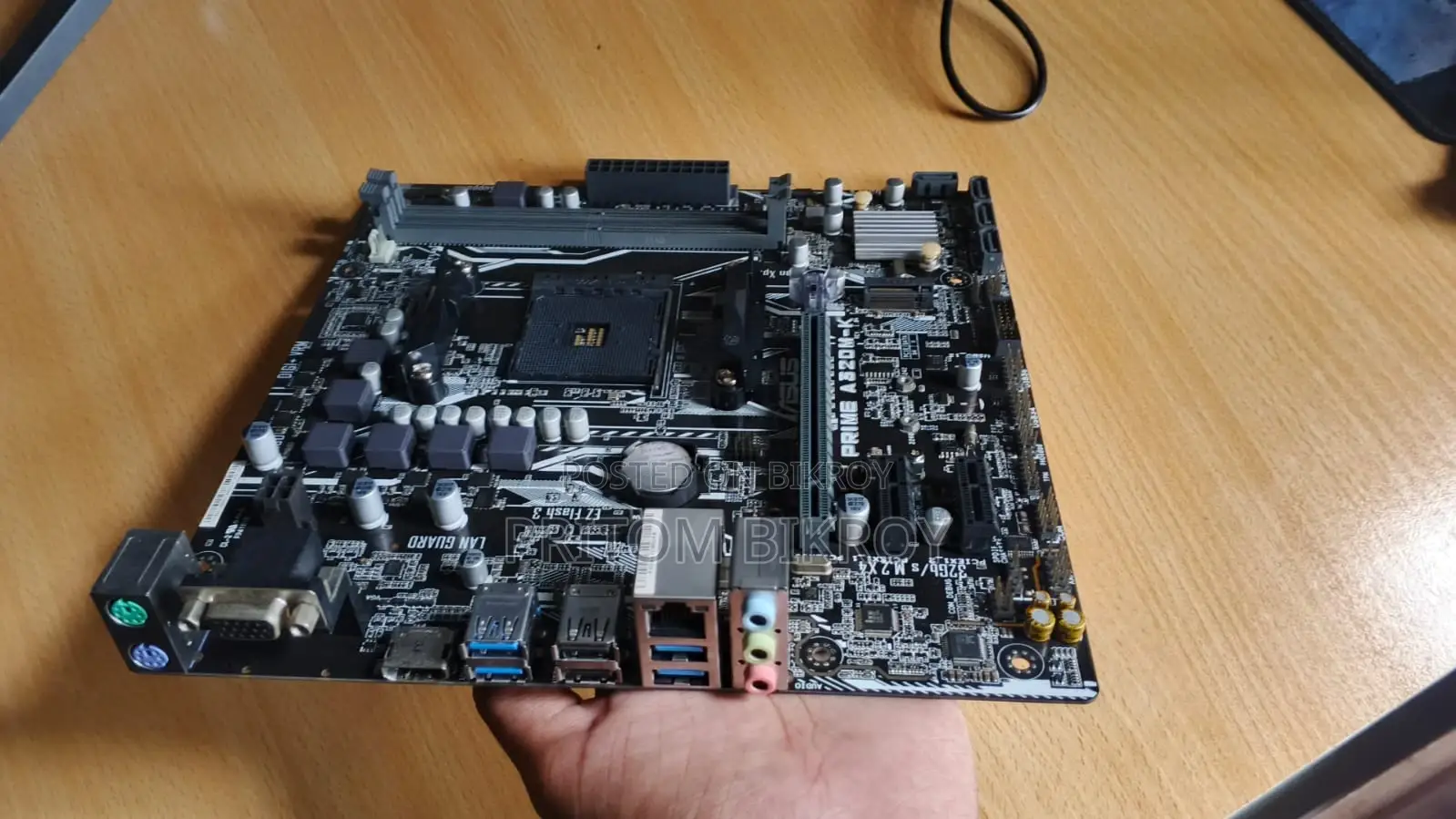 ASUS PRIME A320m-K AM4 মাদারবোর্ড – চমৎকার অবস্থা