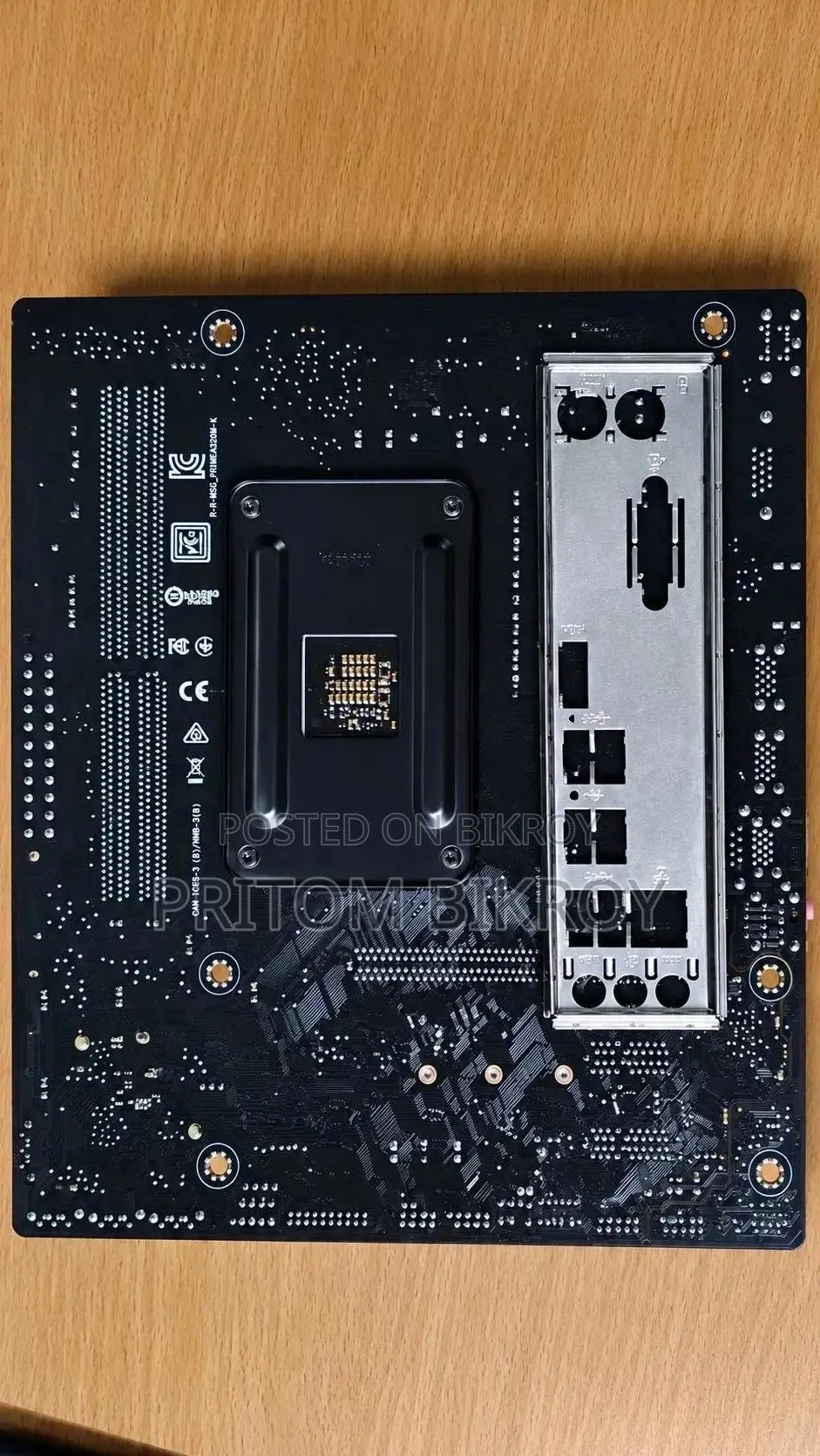 ASUS PRIME A320m-K AM4 মাদারবোর্ড – চমৎকার অবস্থা