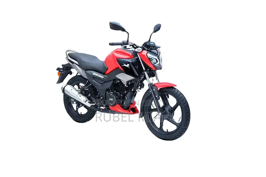 TVS Raider 125 2022 Red