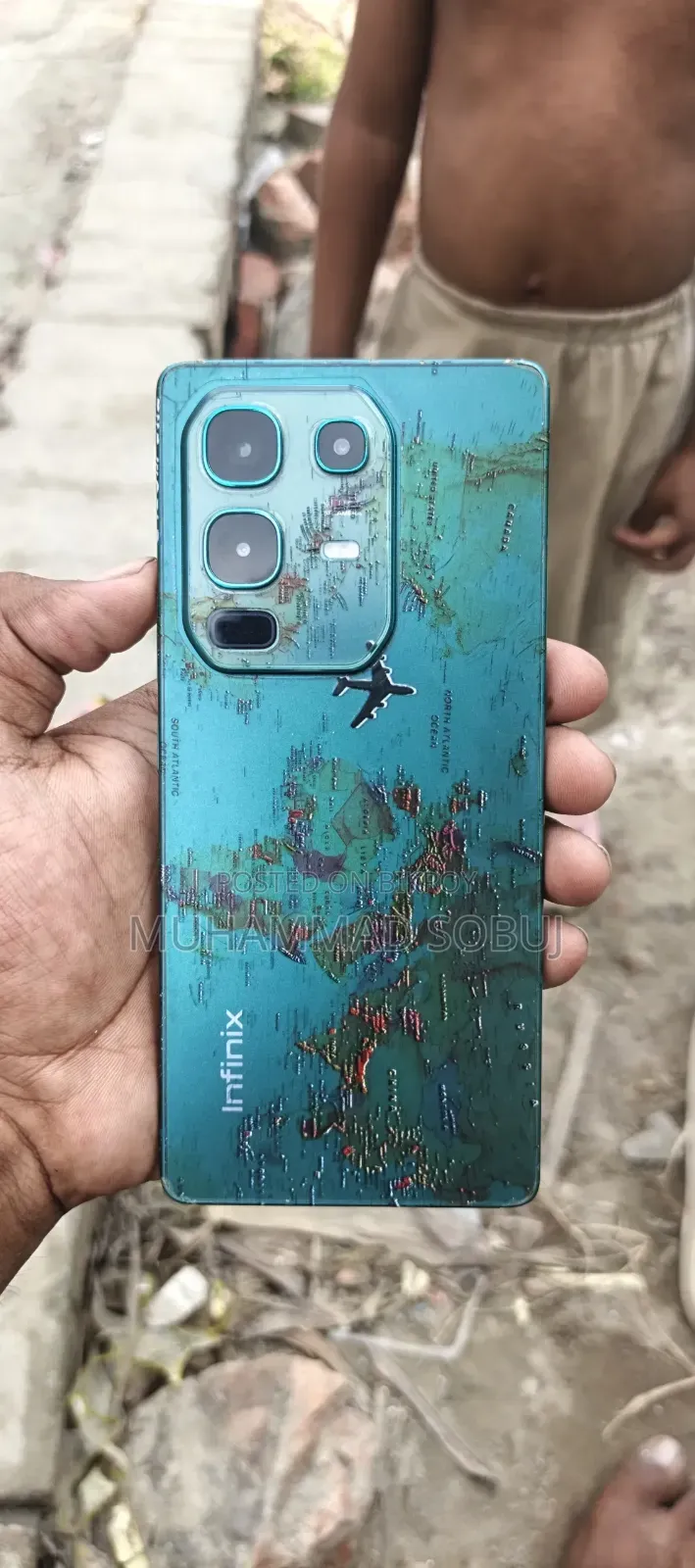 ইনফিনিক্স নোট ৫ ৬৪ জিবি গ্রিন