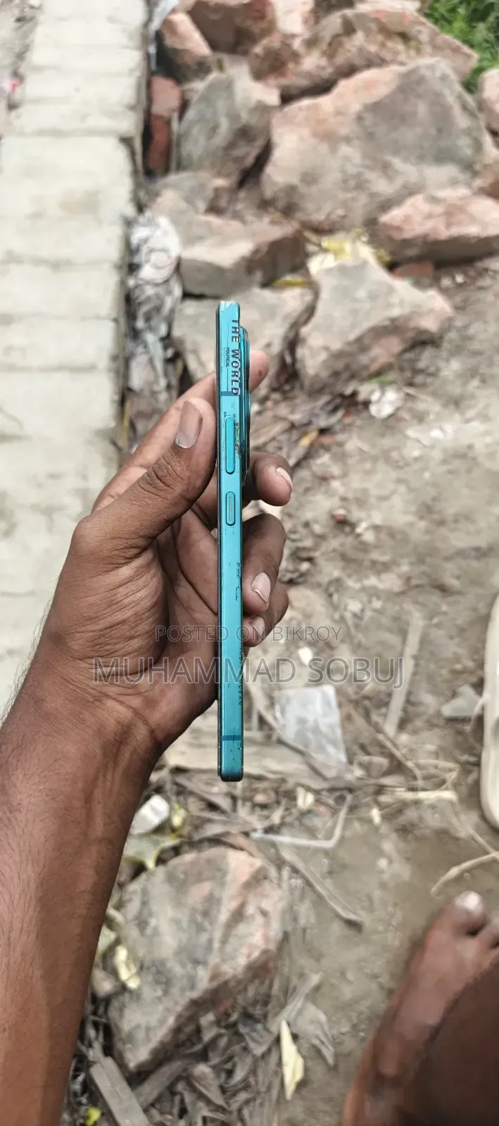 ইনফিনিক্স নোট ৫ ৬৪ জিবি গ্রিন