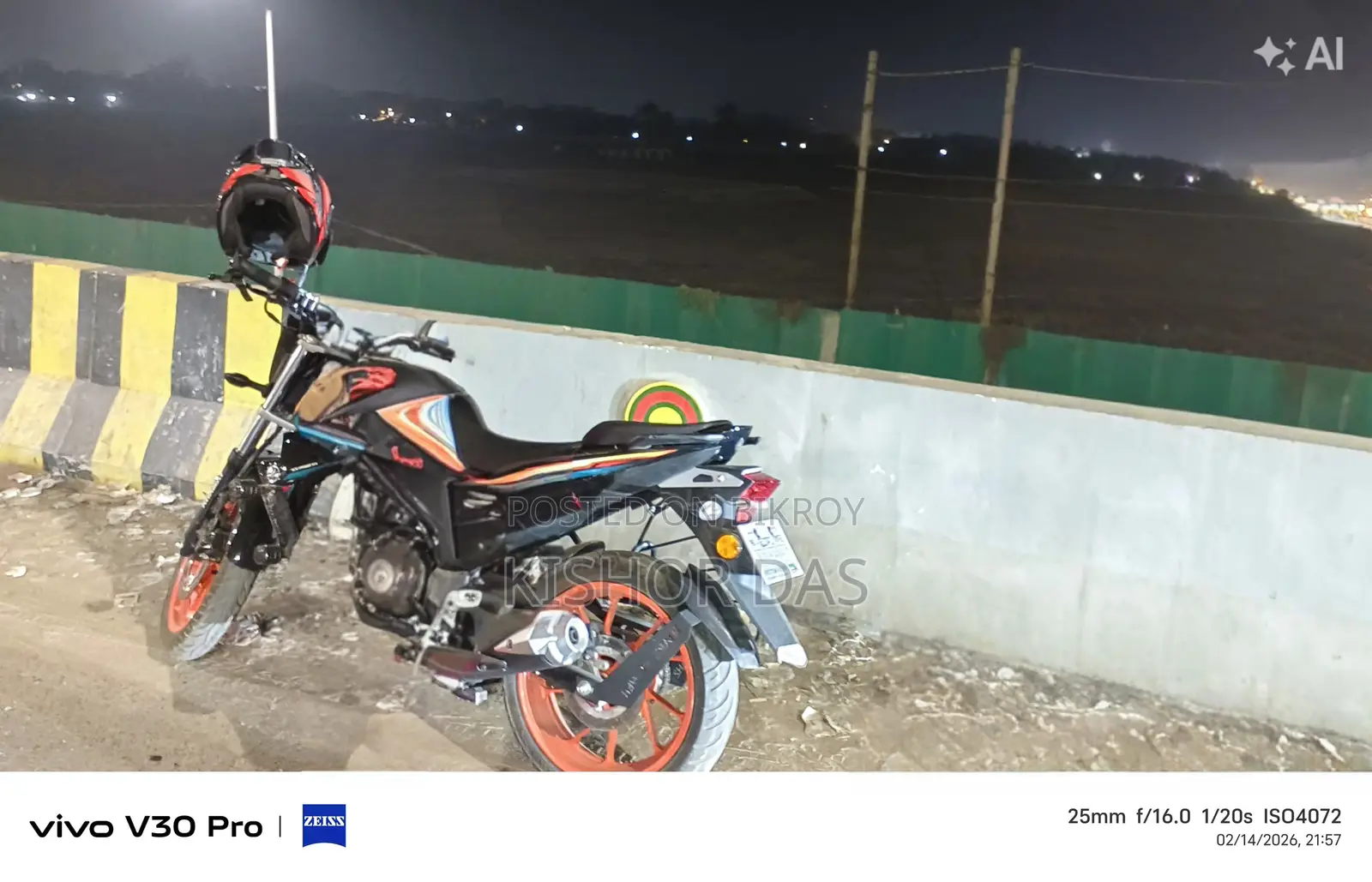 Yamaha FZS V2 2025 Black