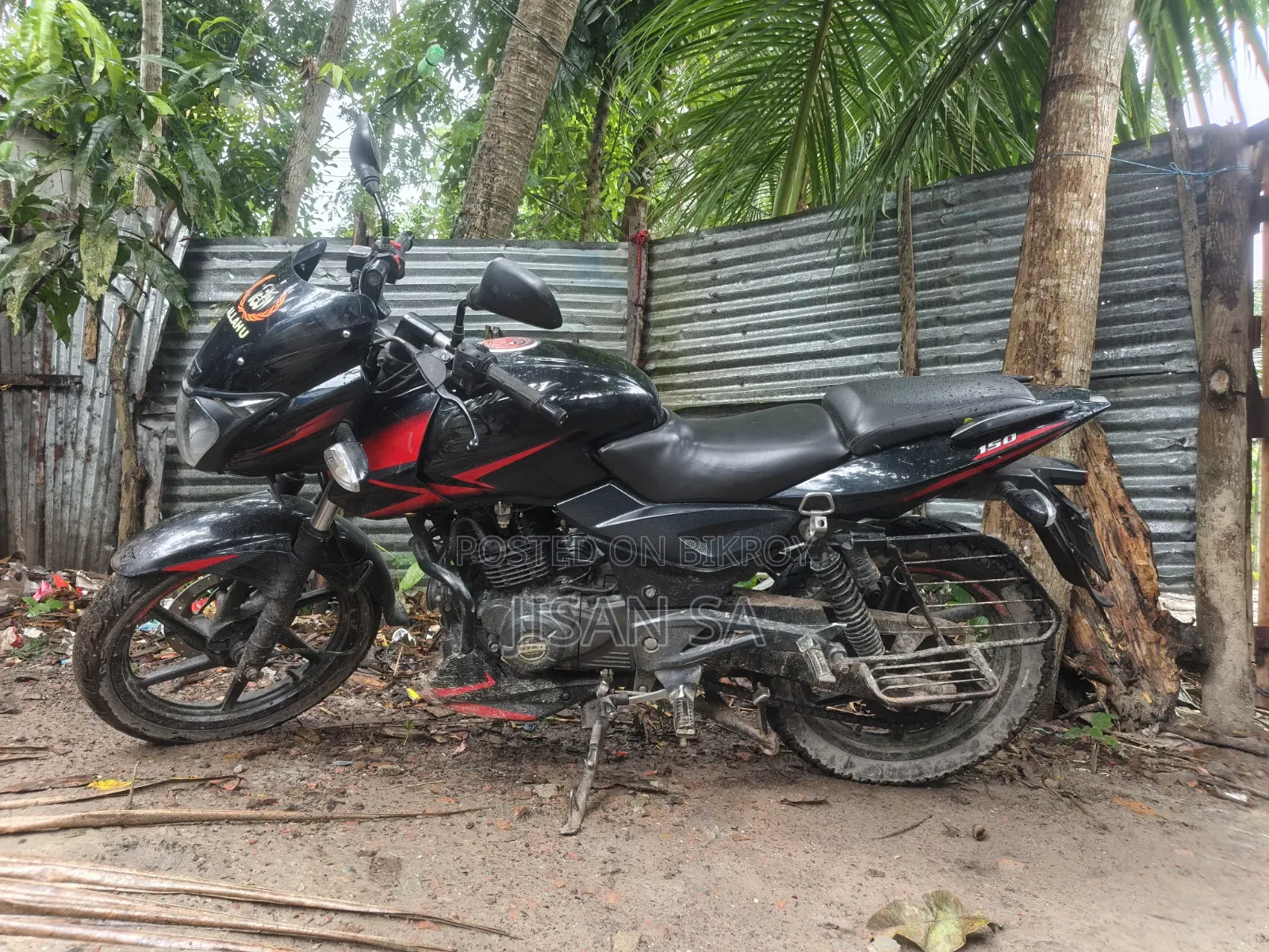 Bajaj Pulsar 150 2019 Black