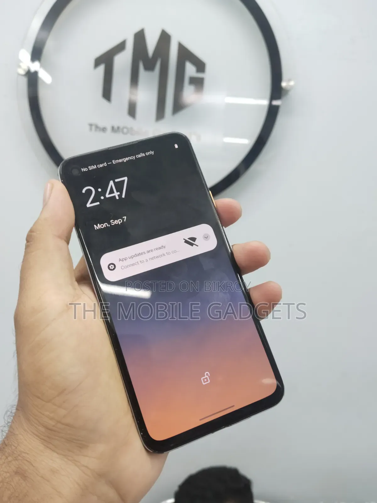 Google Pixel 4a 128 GB White