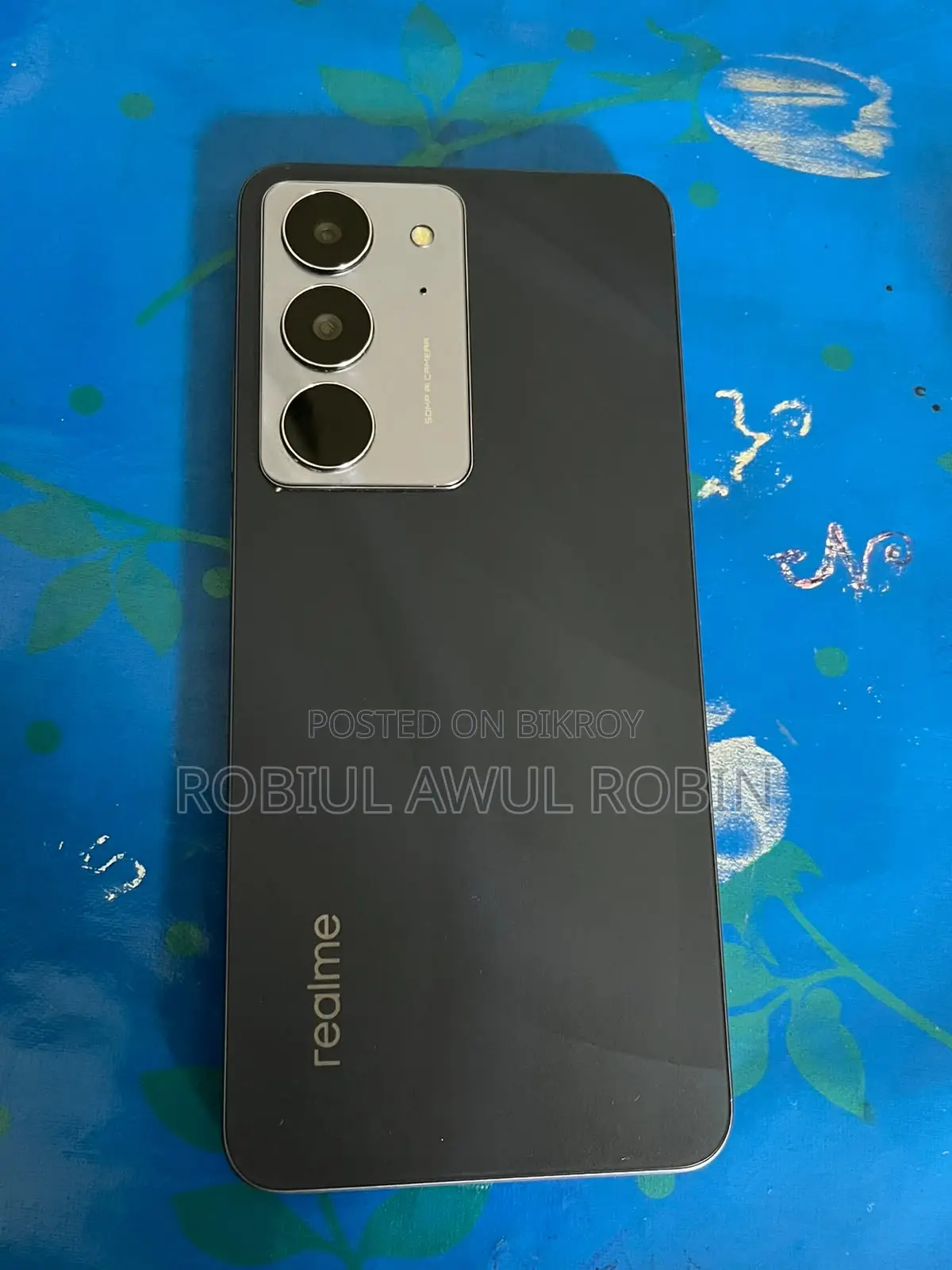 Realme C75x 128 GB Gray