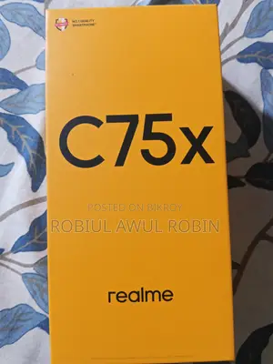 Realme C75x 128 GB Gray