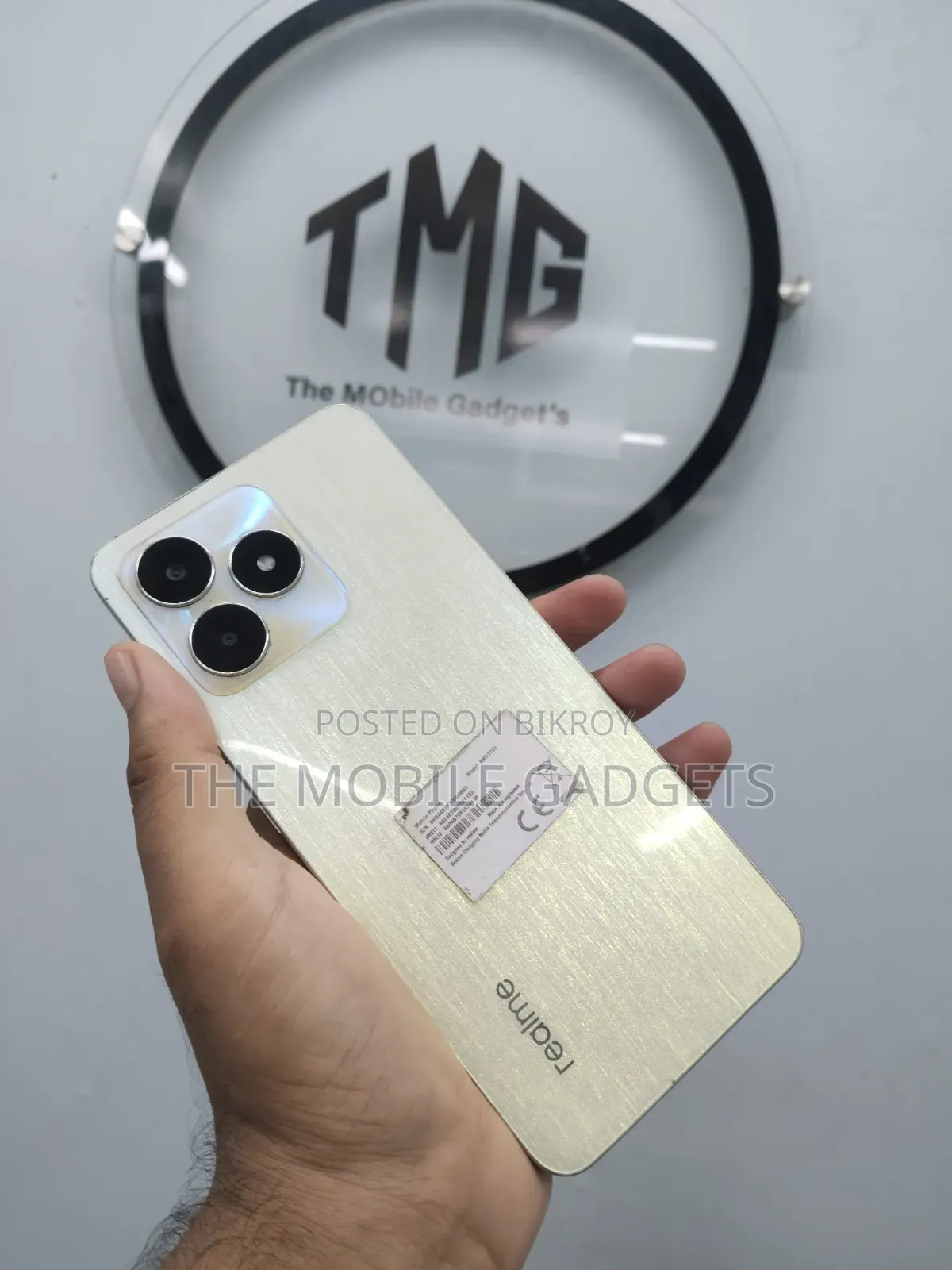 Realme C53 128 GB Gold