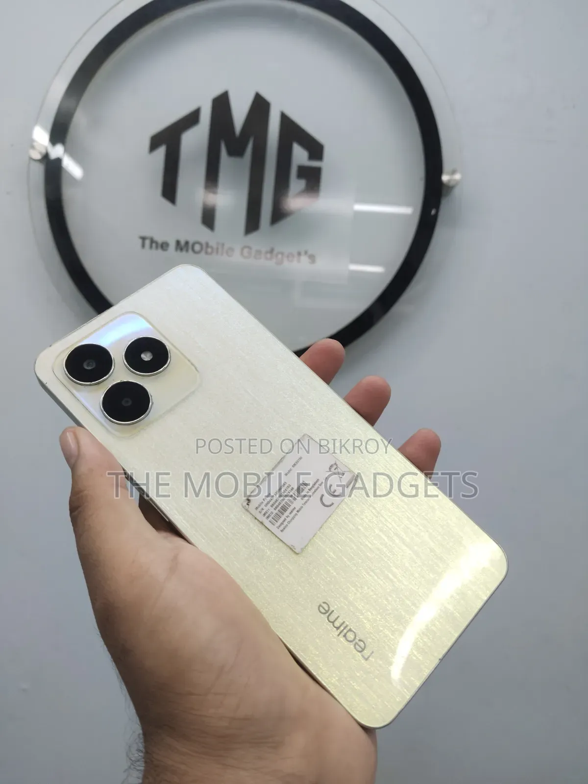 Realme C53 128 GB Gold
