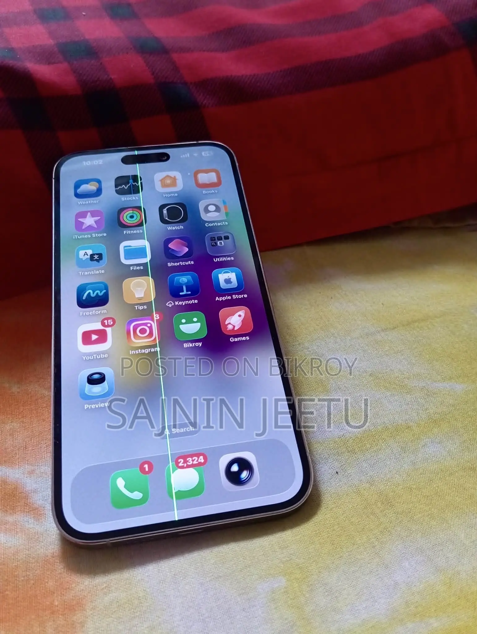 Apple iPhone 14 256 GB White