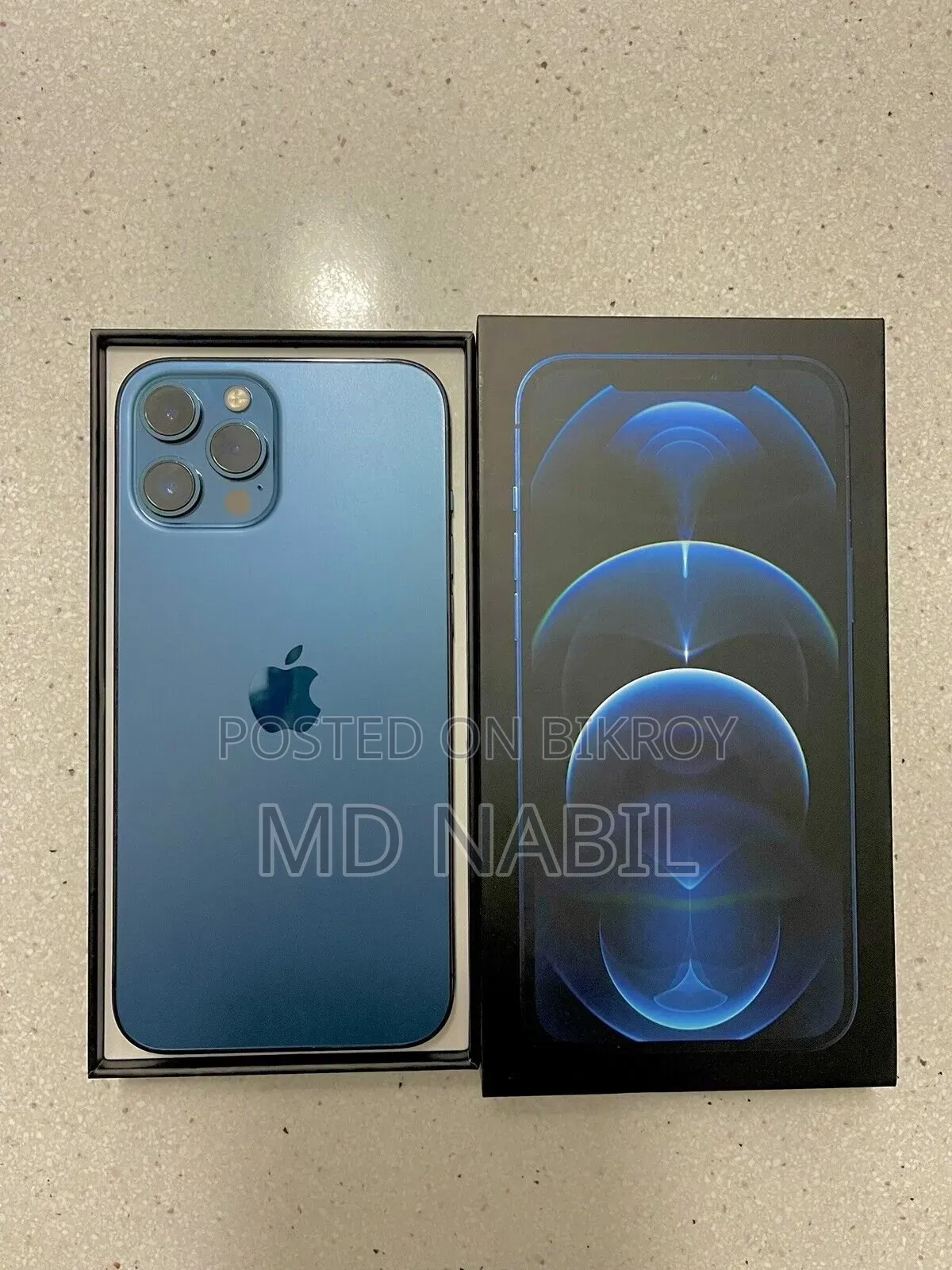 Apple iPhone 12 Pro Max 256 GB Blue