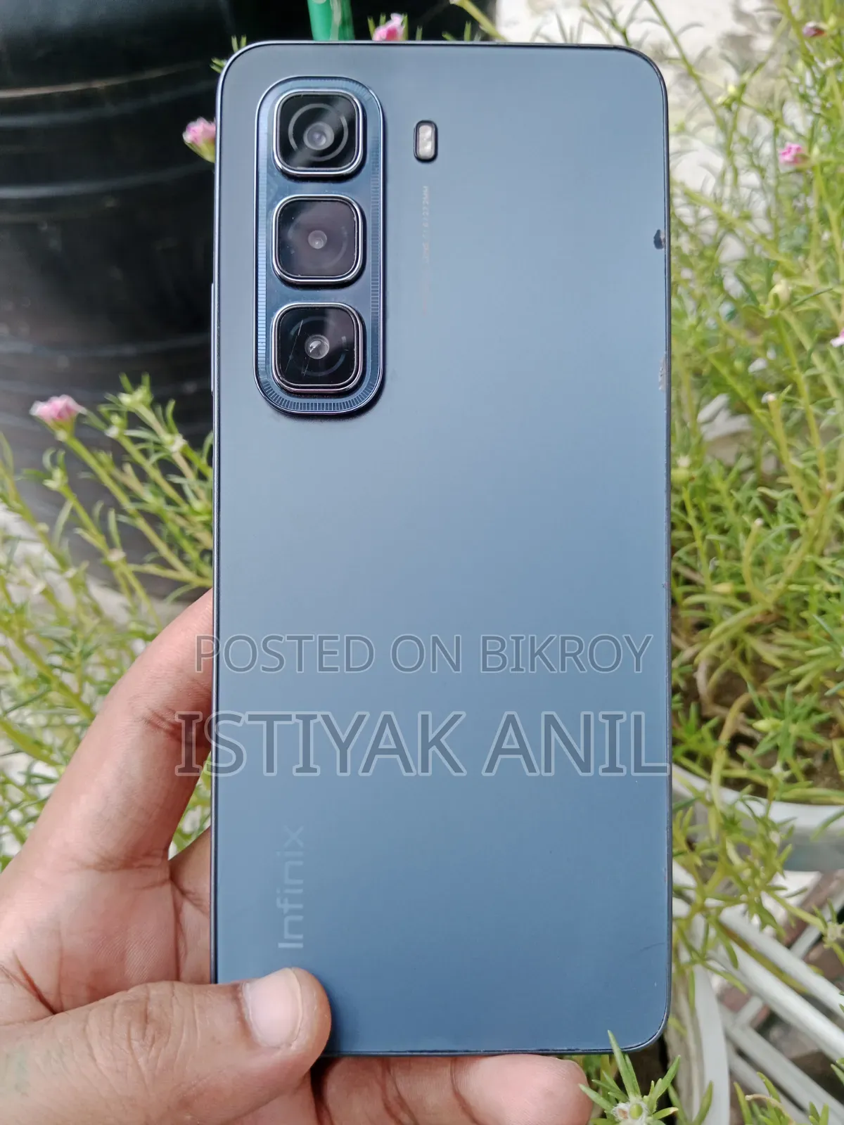 Infinix Hot 50 128 GB Black
