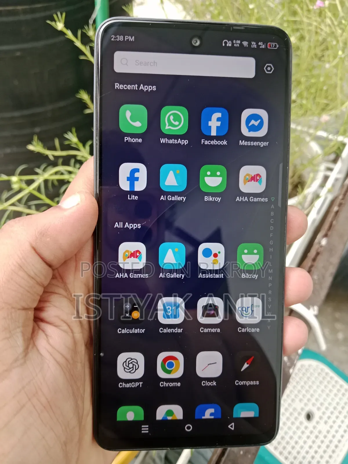 Infinix Hot 50 128 GB Black