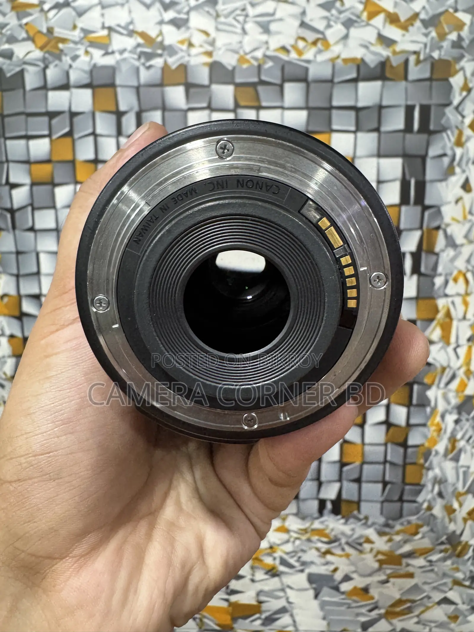 Canon 18-135mm STM Zoom Lens