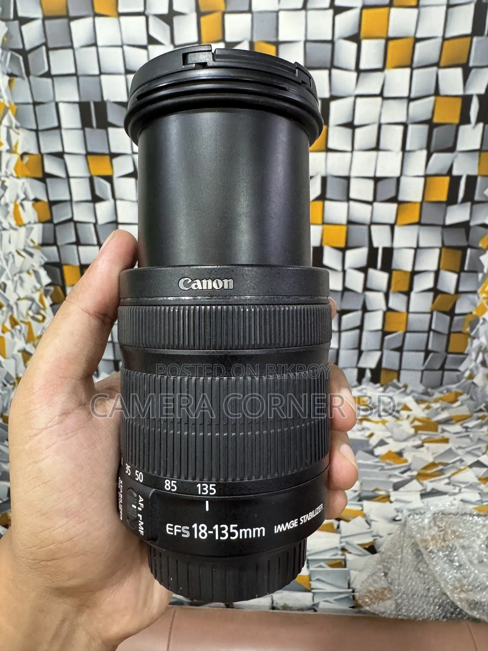 Canon 18-135mm STM Zoom Lens