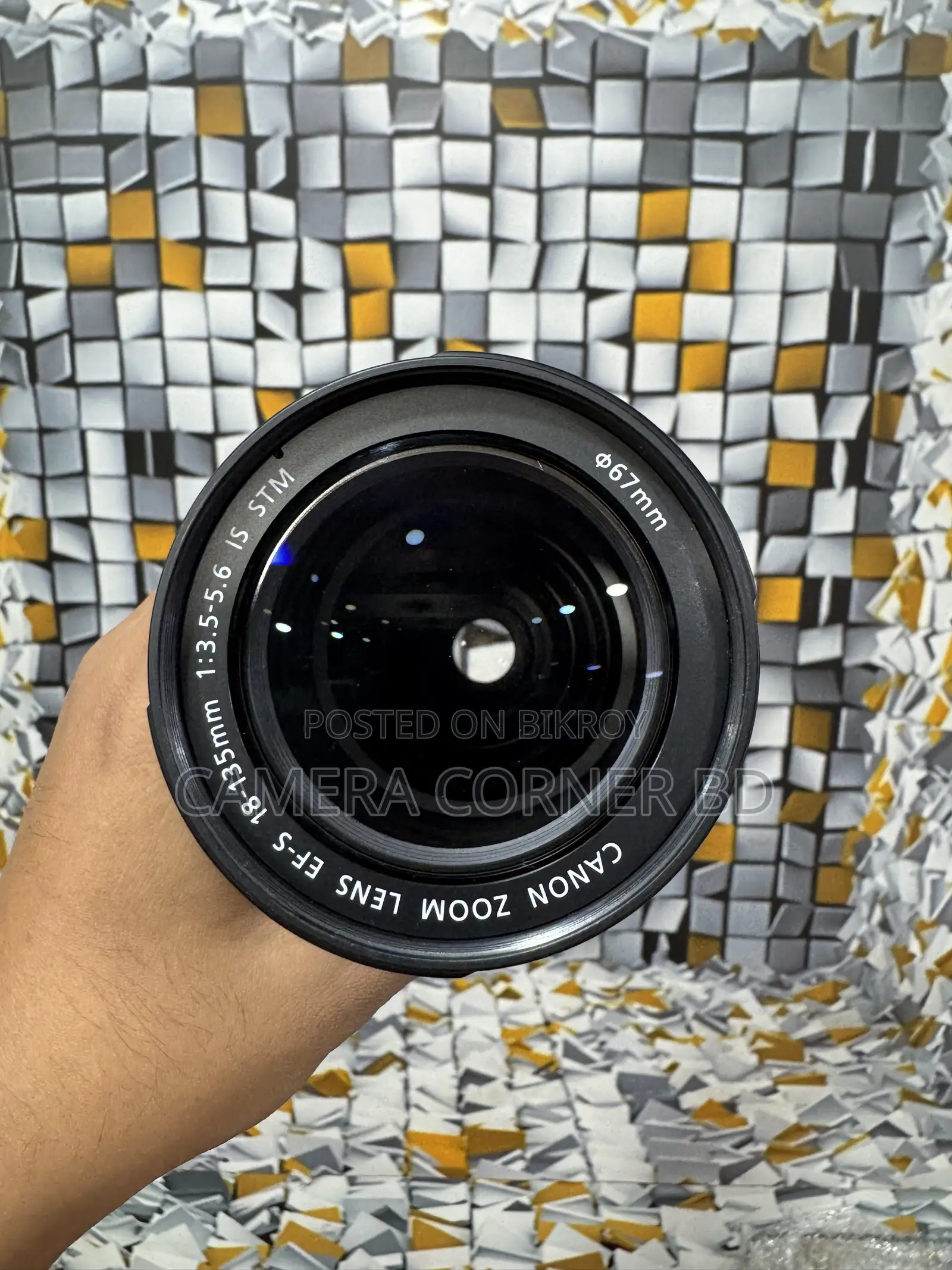 Canon 18-135mm STM Zoom Lens