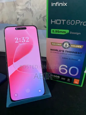 Infinix Hot 60 Pro+ 128 GB Silver