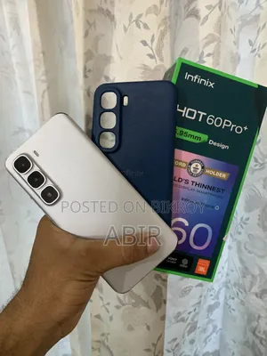Infinix Hot 60 Pro+ 128 GB Silver