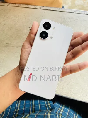 New Xiaomi Redmi Turbo 5 Max 256 GB White