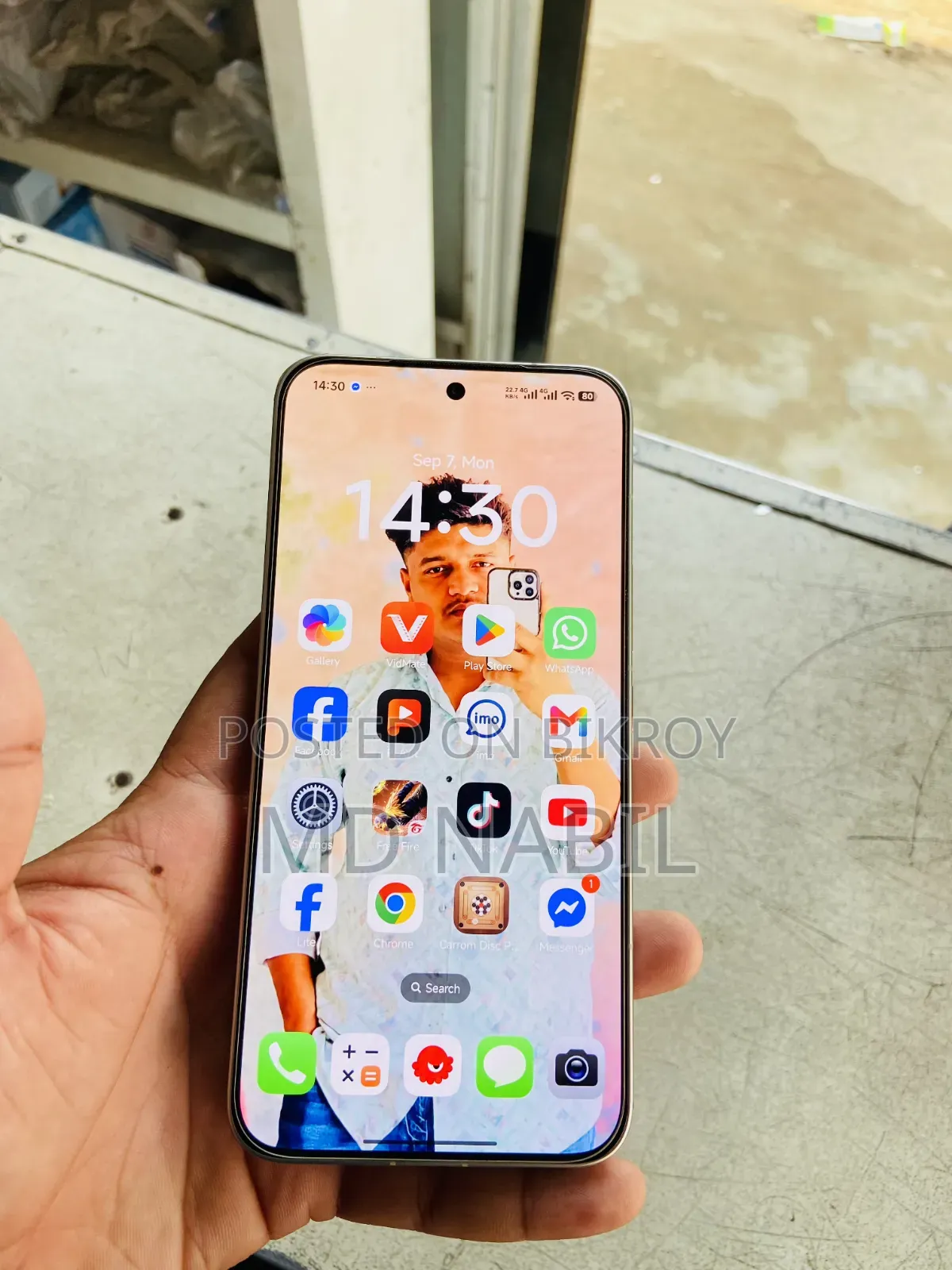 New Xiaomi Redmi Turbo 5 Max 256 GB White
