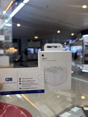 Apple 20w USB-C Power Adapter