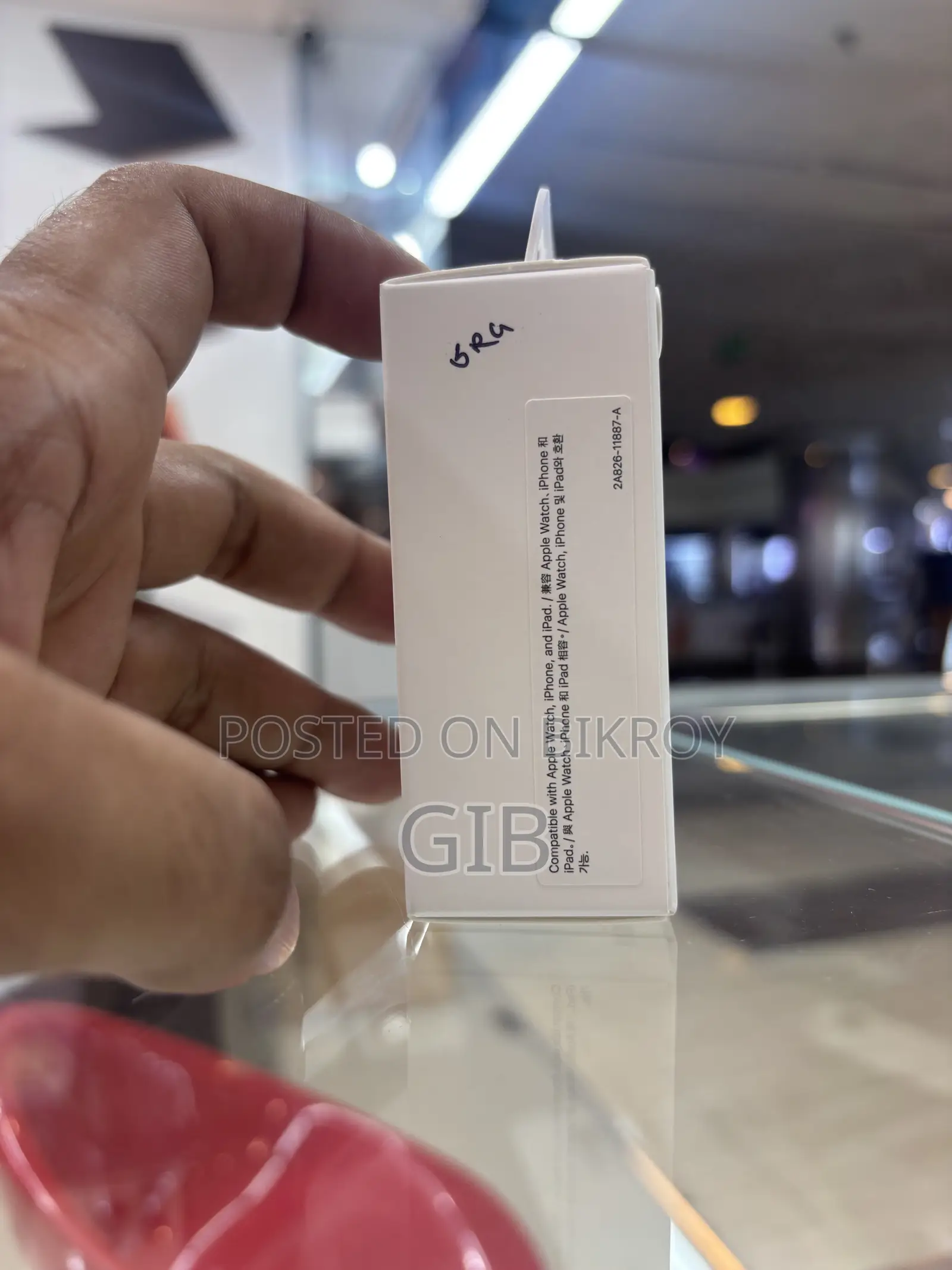 Apple 20w USB-C Power Adapter
