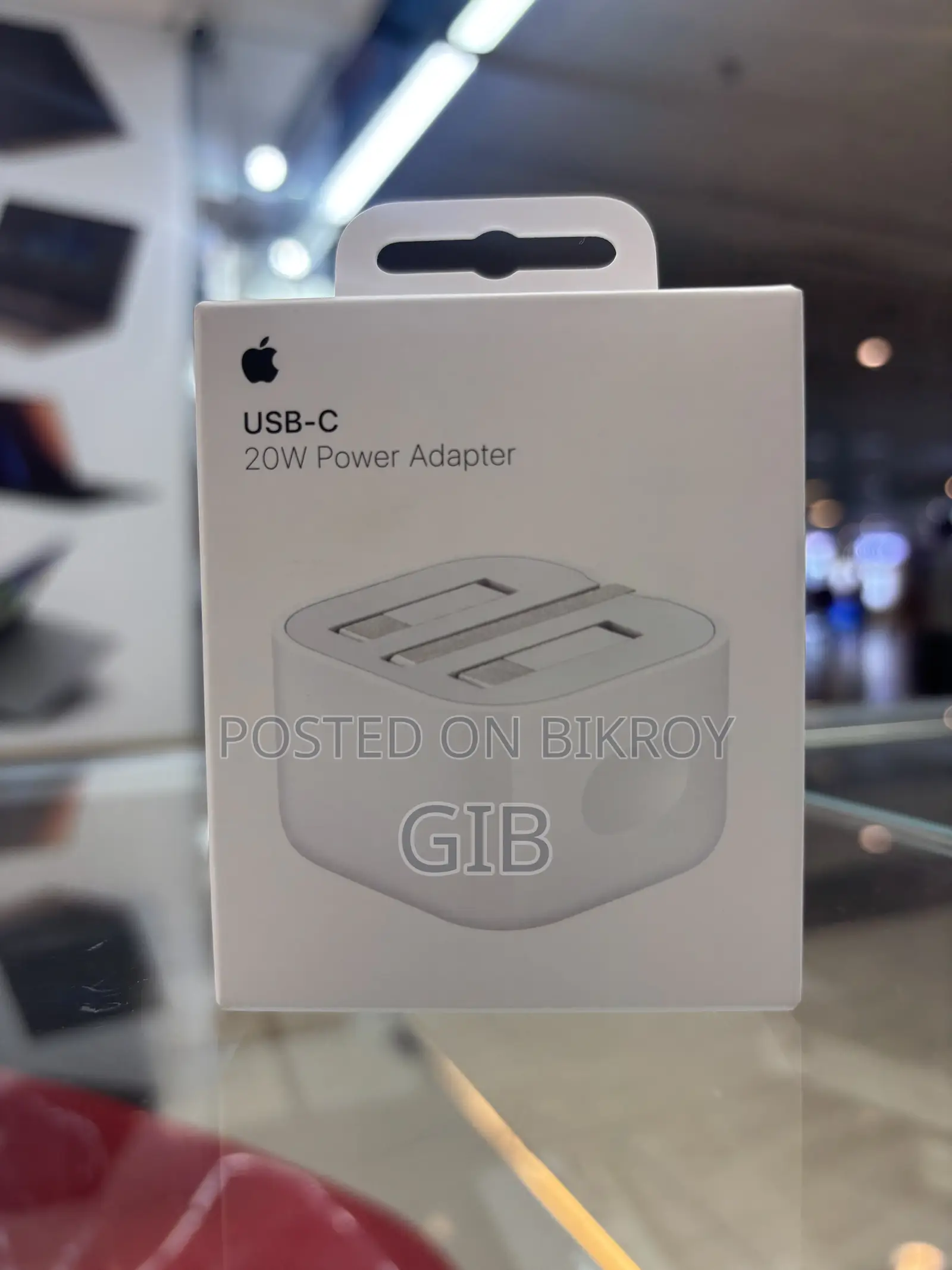 Apple 20w USB-C Power Adapter