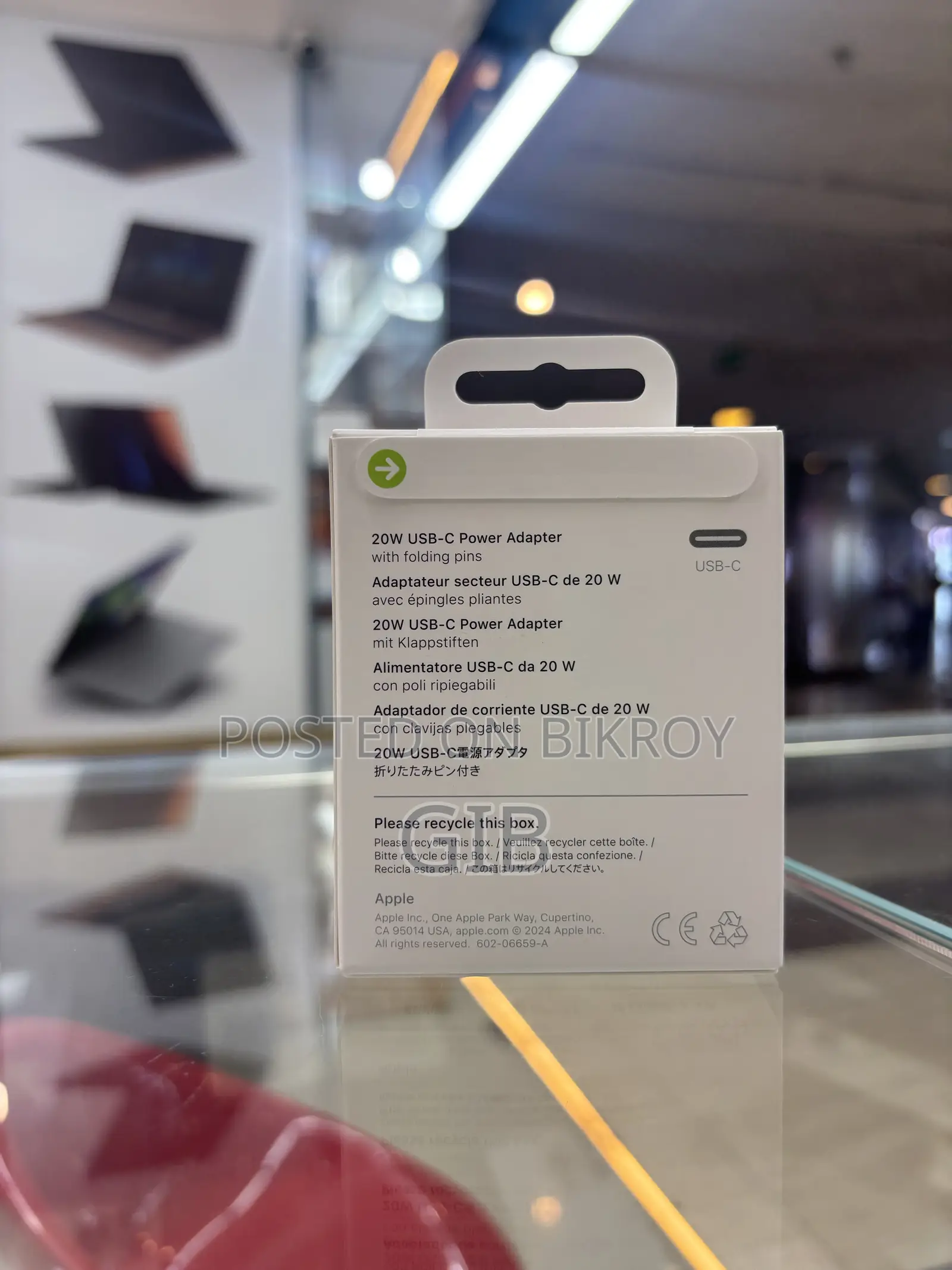 Apple 20w USB-C Power Adapter