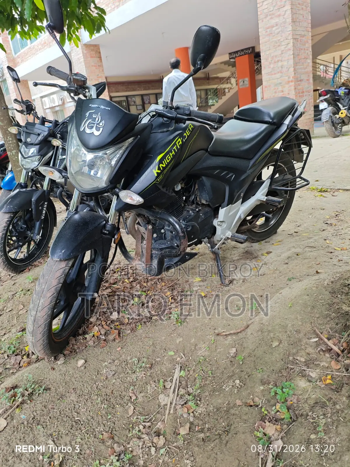 Runner Knight Rider V2 2022 Black