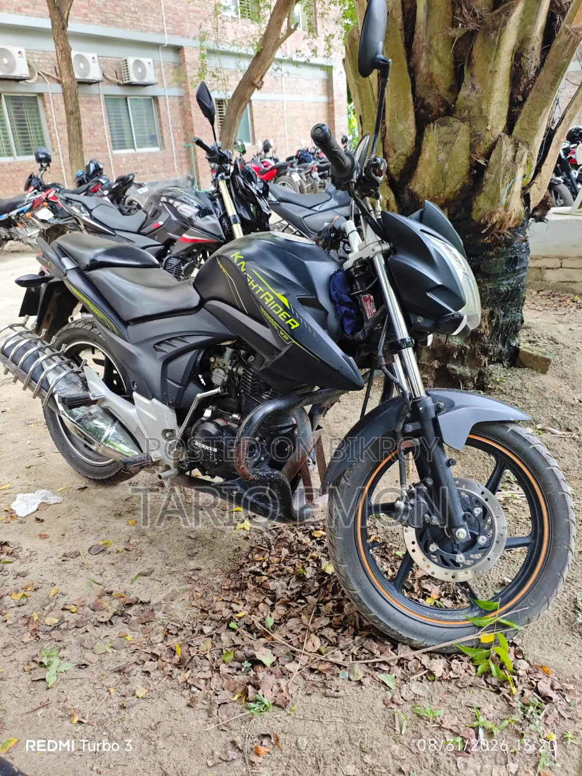 Runner Knight Rider V2 2022 Black