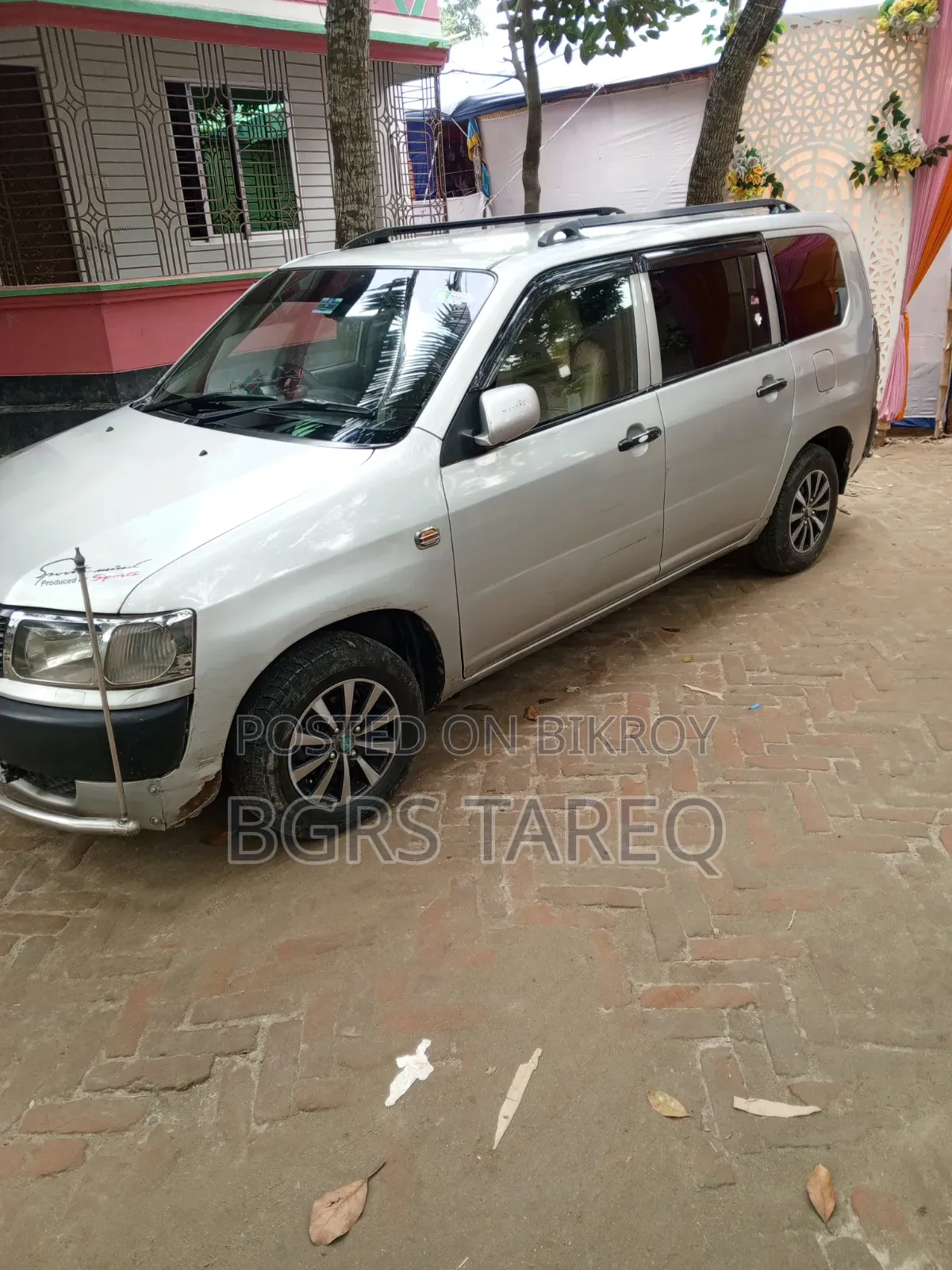 Toyota Probox 1.5 DX Comfort 4WD 2003 Silver