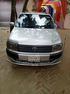 Toyota Probox 1.5 DX Comfort 4WD 2003 Silver