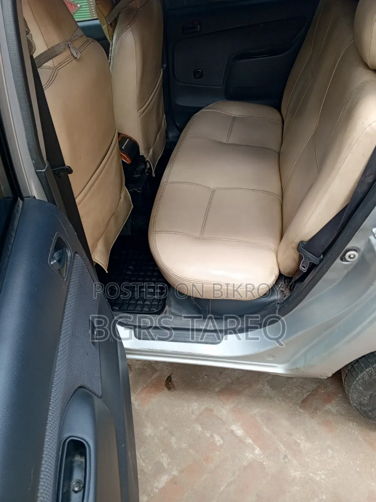 Toyota Probox 1.5 DX Comfort 4WD 2003 Silver