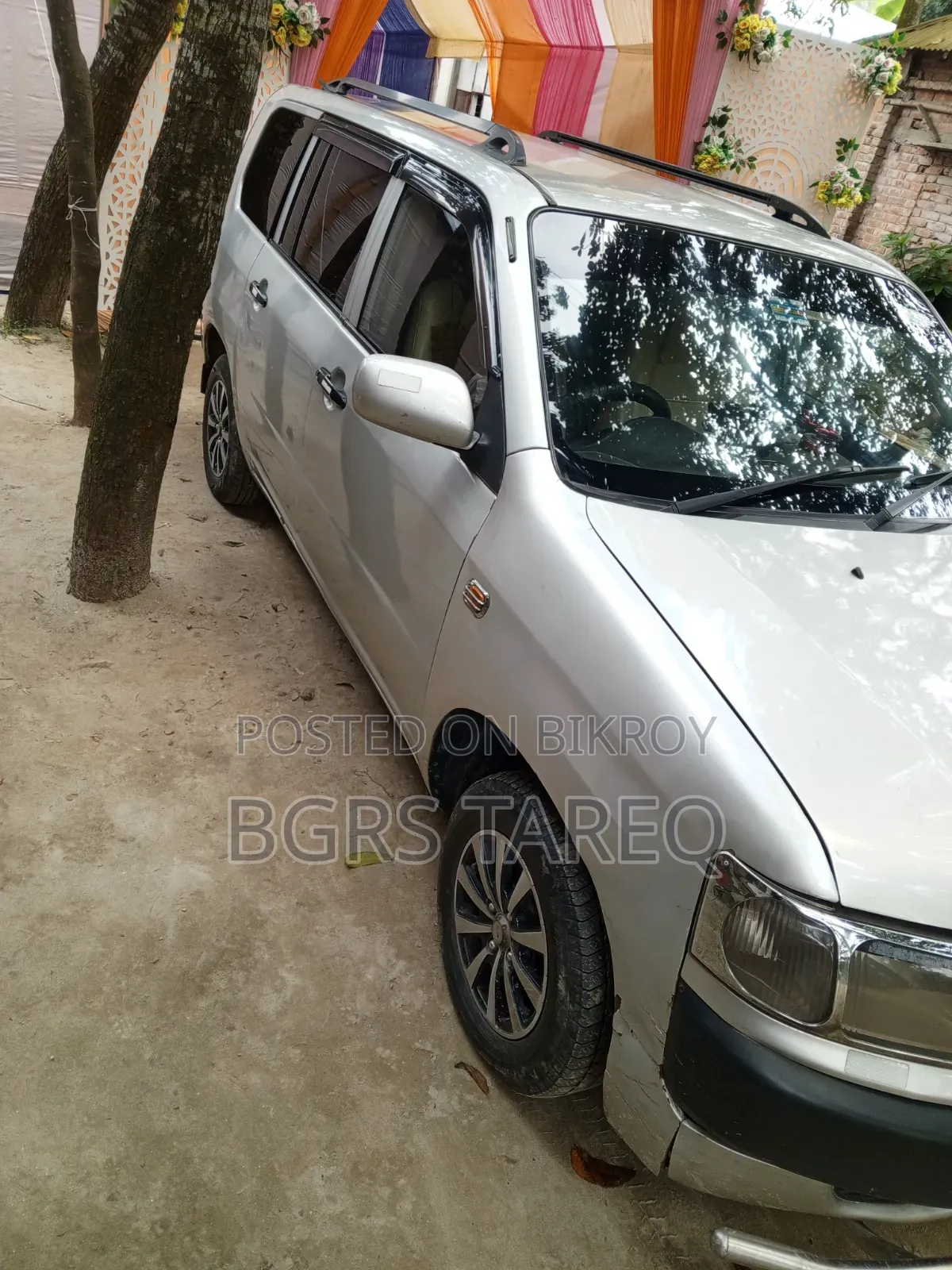 Toyota Probox 1.5 DX Comfort 4WD 2003 Silver